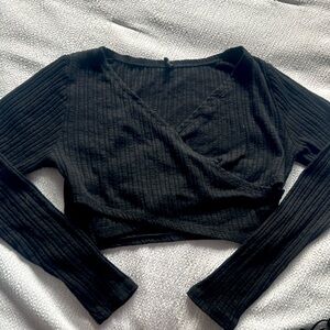 Cropped long sleeve